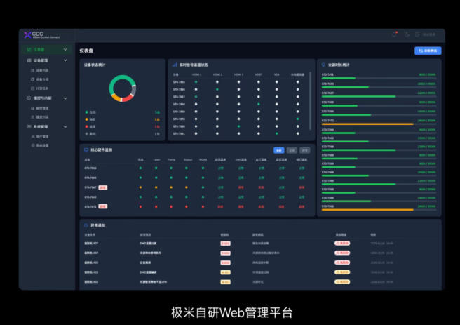极米昆仑系列投影上市:纯三色激光工程机,亮度12000-25000流明
