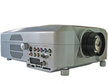 Global Projector:LCD Video Projector Support Ipod