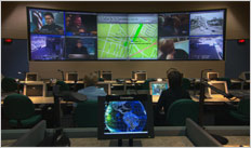 Christie's Control Rooms