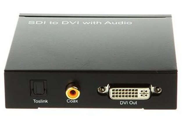 ˼ͼƼл:SDI to DVI with Audio Converter