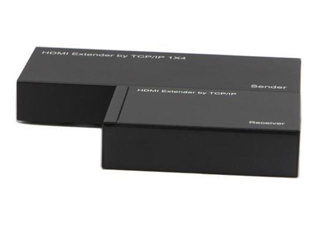 ˼ͼƼл:HDMI 1x4 UTP 100m Splitter Extender HDBaseT