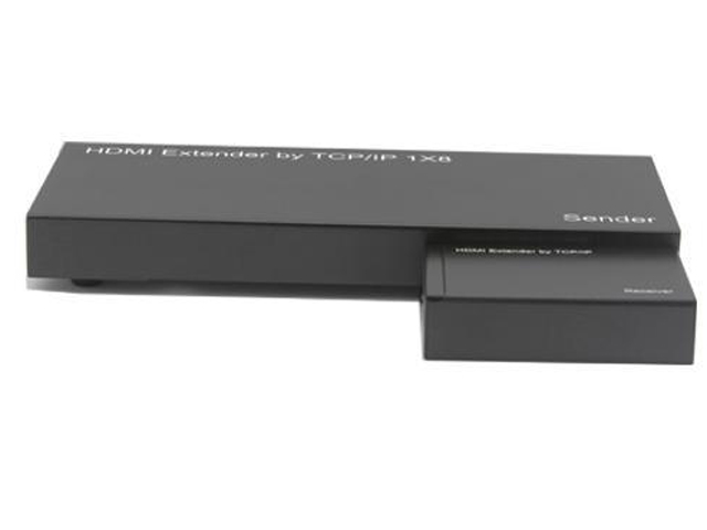 ˼ͼƼл:HDMI 1x8 UTP 100m Splitter Extender HDBaseT