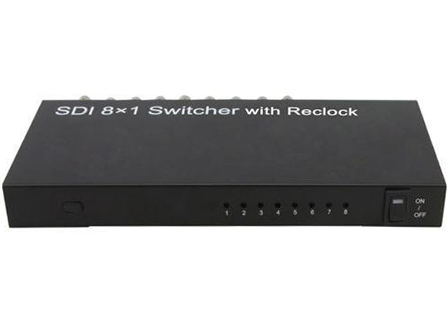 SDI 8x1 Switcher with Reclock,ת,˼ͼƼ-----Ŵ