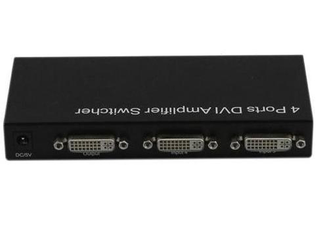 ˼ͼƼл:DVI 4x1 Switcher